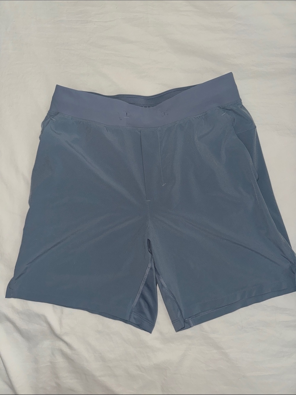 Lululemon Men's Performance Athletic Shorts in Slate Blue